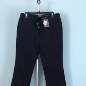 Eddie Bauer Black Jeans Size 12